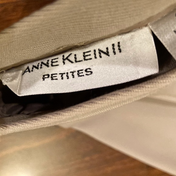 Anne Klein II Wool Skirt Suit - Picture 5 of 10